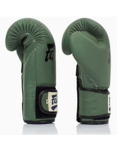 Gants de boxe Fairtex BGV11 : qualité venue de Thaïlande