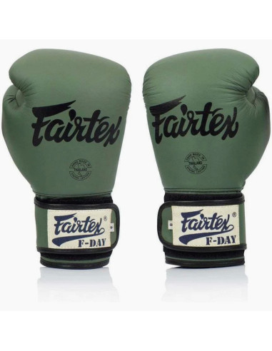 Gants de boxe Fairtex BGV11 : qualité venue de Thaïlande