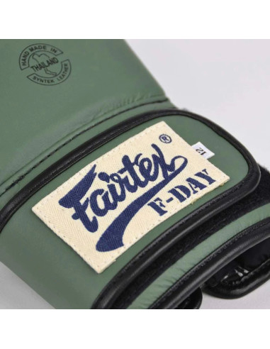 Gants de boxe Fairtex BGV11 : qualité venue de Thaïlande