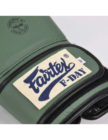Gants de boxe Fairtex BGV11 : qualité venue de Thaïlande