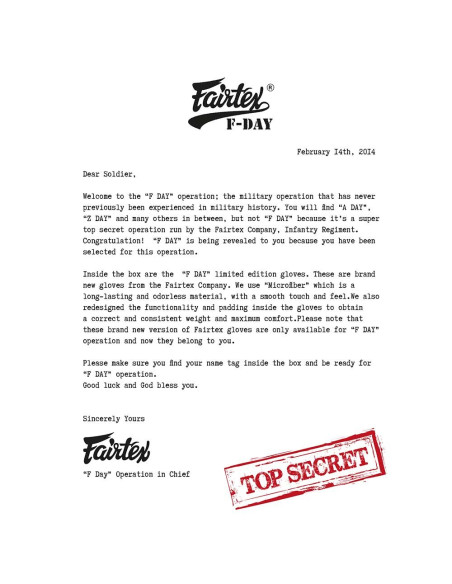 Gants de boxe Fairtex BGV11 : qualité venue de Thaïlande