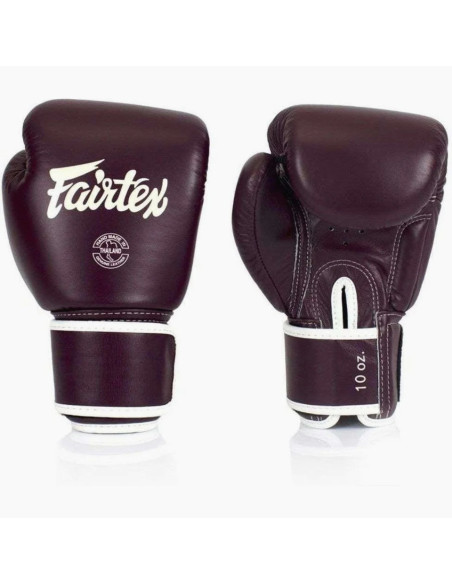 Acheter des gants de boxe Fairtex de Thaïlande - BGV16 en ligne