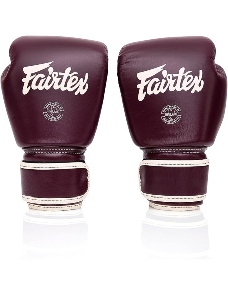 Acheter des gants de boxe Fairtex de Thaïlande - BGV16 en ligne