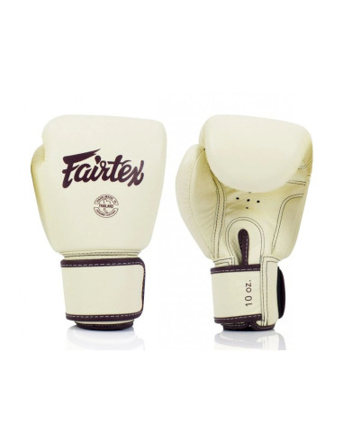 Fairtex BGV16 : Gants de boxe parfaits en beige