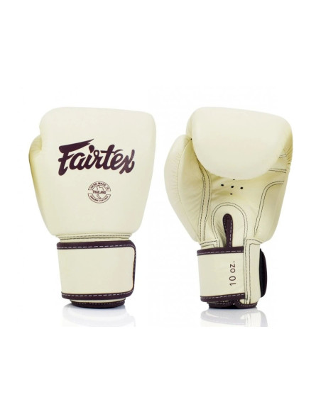 Fairtex BGV16 : Gants de boxe parfaits en beige