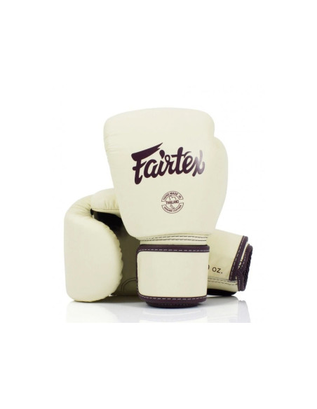 Fairtex BGV16 : Gants de boxe parfaits en beige