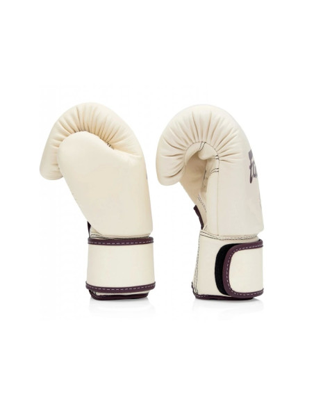 Fairtex BGV16 : Gants de boxe parfaits en beige