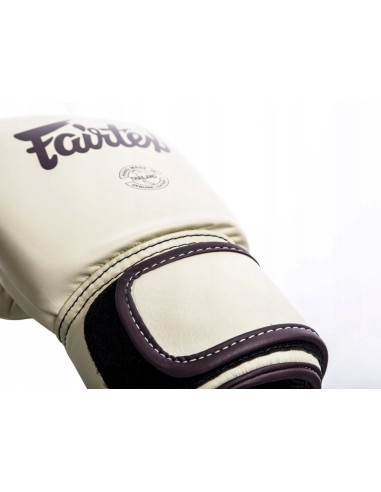 Fairtex BGV16 : Gants de boxe parfaits en beige