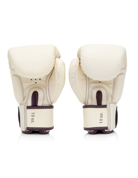 Fairtex BGV16 : Gants de boxe parfaits en beige