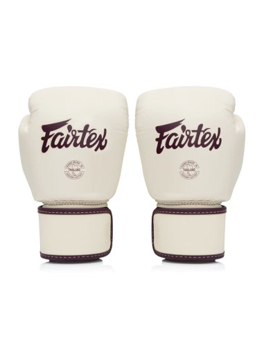 Fairtex BGV16 : Gants de boxe parfaits en beige