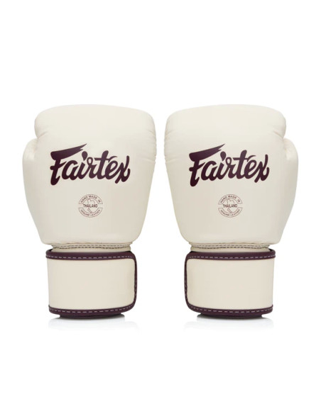 Fairtex BGV16 : Gants de boxe parfaits en beige