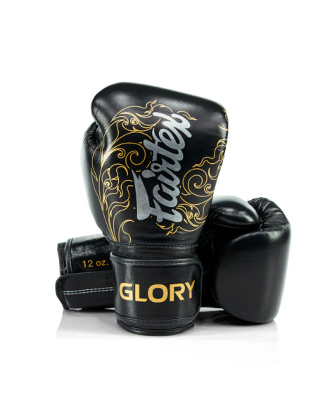 Fairtex Boxhandschuhe Glory BGVG3 Black/Gold