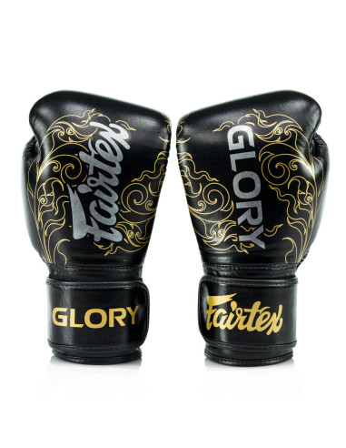 Fairtex Boxhandschuhe Glory BGVG3 Black/Gold