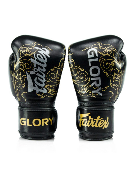 Guantoni da boxe Fairtex Glory: il design tailandese incontra il kickboxing