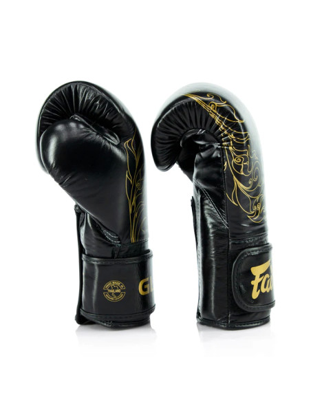 Guantoni da boxe Fairtex Glory: il design tailandese incontra il kickboxing