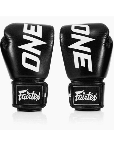 Guanti ONE Championship: pura qualità Fairtex