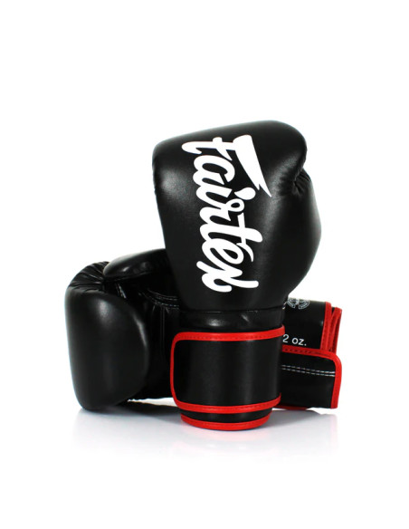 Fairtex Boxing Gloves from Thailand: Buy BGV14 Black