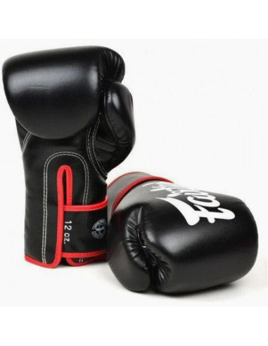 Fairtex Boxing Gloves from Thailand: Buy BGV14 Black