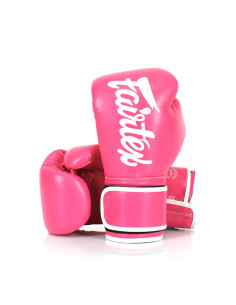 Fairtex BGV14: guantoni da boxe rosa da donna
