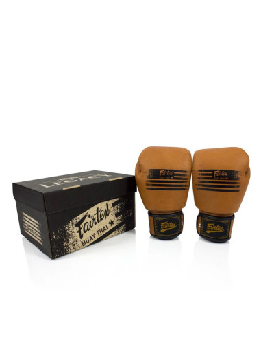 Fairtex Legacy BGV21 : Gants de boxe de Thaïlande