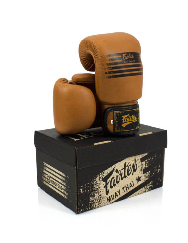 Fairtex Legacy BGV21 : Gants de boxe de Thaïlande