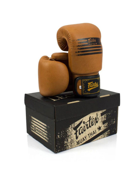 Fairtex Legacy BGV21 : Gants de boxe de Thaïlande