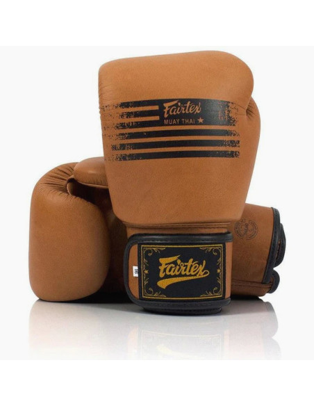 Fairtex Legacy BGV21 : Gants de boxe de Thaïlande