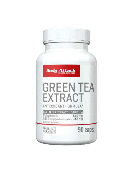 Body Attack Green Tea Extract 90Stk