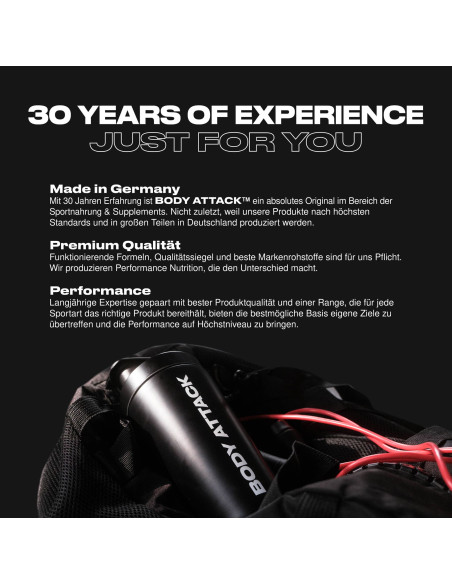 Scopri il potere dell'estratto di tè verde Body Attack