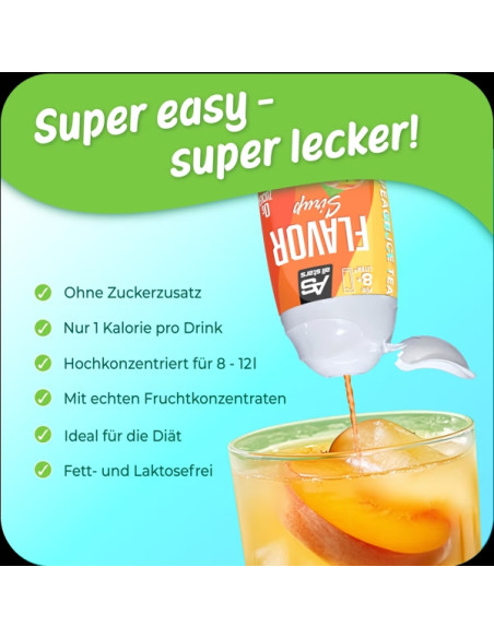 Sciroppo Sapore All Stars: Zero zuccheri, gusto pieno!