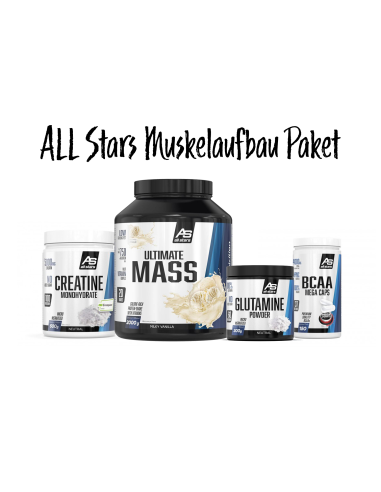 All Stars Muskelaufbau Paket