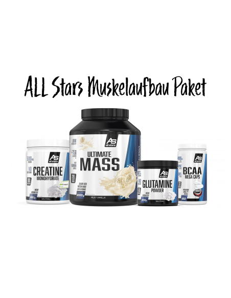 All Stars Muskelaufbau Paket