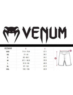 Pantaloncini Venum Rapid Fight: Agilità e precisione 2