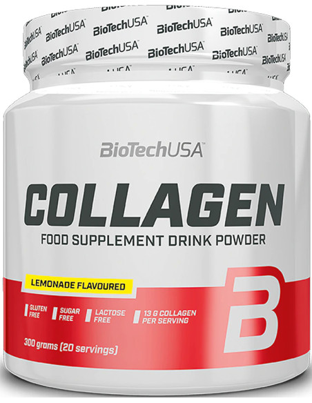 Collagene - Bevanda aromatizzata - Bio Tech USA acquistare nel negozio online svizzero