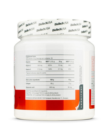 Collagene - Bevanda aromatizzata - Bio Tech USA acquistare nel negozio online svizzero
