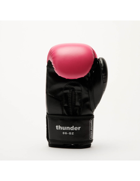 Leone Kinder Boxhandschuhe Thunder Pink GN383J