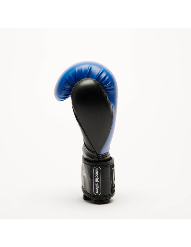 Leone Kinder Boxhandschuhe Thunder Blau GN383J