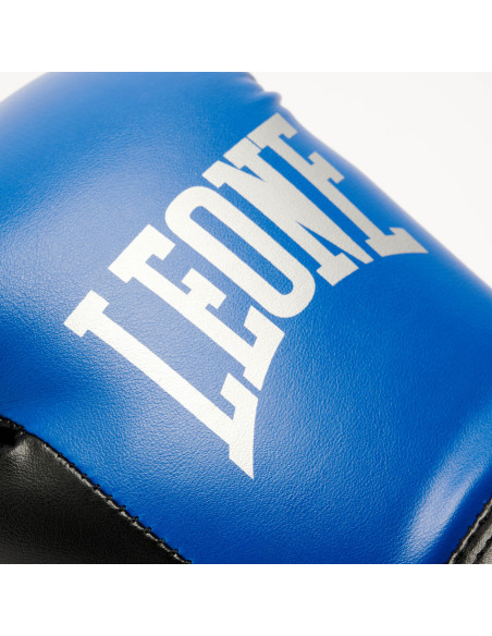 Kids' boxing gloves in blue: Discover Thunder by Leone