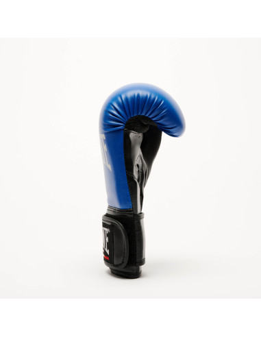 Leone Kinder Boxhandschuhe Thunder Blau GN383J