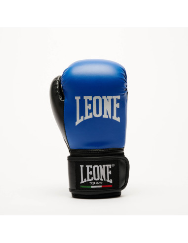 Kids' boxing gloves in blue: Discover Thunder by Leone