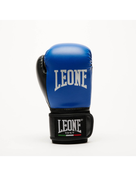 Guantoni da boxe per bambini in blu: Scopri Thunder di Leone