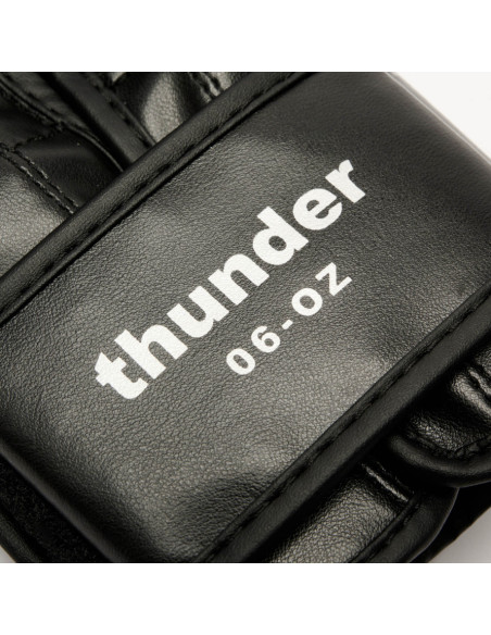 Guantoni da boxe per bambini in blu: Scopri Thunder di Leone