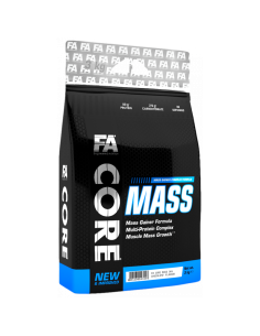 FA Mass Core Weight Gainer 3kg da acquistare nel negozio online svizzero