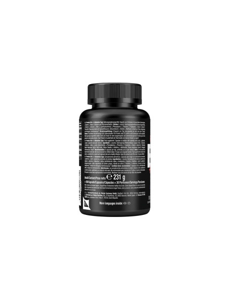 EAA + Glutamine de Weider : Absorption optimale