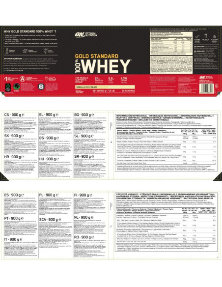 Optimum 100% Whey Gold Standard: Nr.1 Proteinpulver für Muskelaufbau