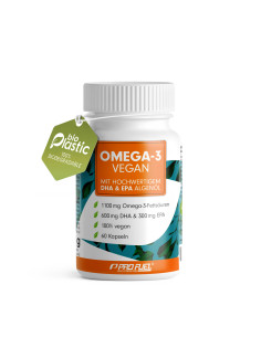 ProFuel Omega-3 Vegan: capsule vegetali di alta qualità