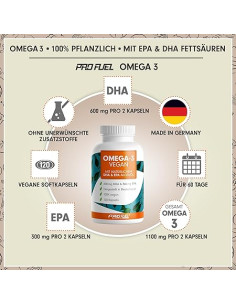 ProFuel Omega-3 Vegan: capsule vegetali di alta qualità 2