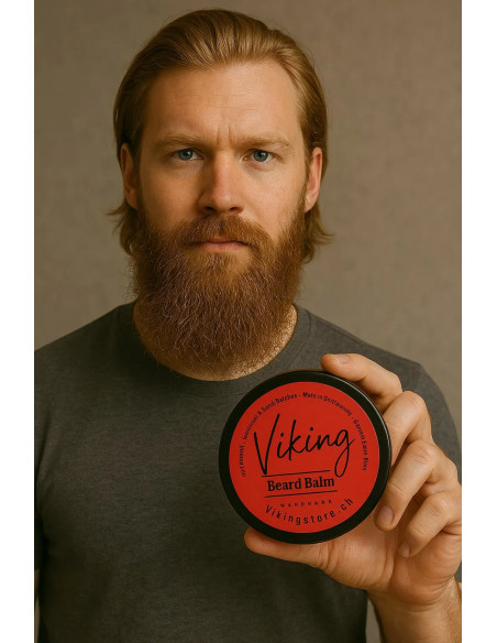 Bart Balsam Viking - handgemachter Bart Balm Made in Switzerland