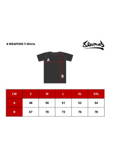 T-shirt 8 armi Yantra: perfetta per lo sport e il tempo libero 2