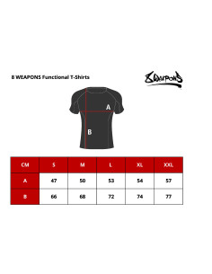 8 Weapons Acquista la T-Shirt funzionale Tiger Yant nel negozio online svizzero 2